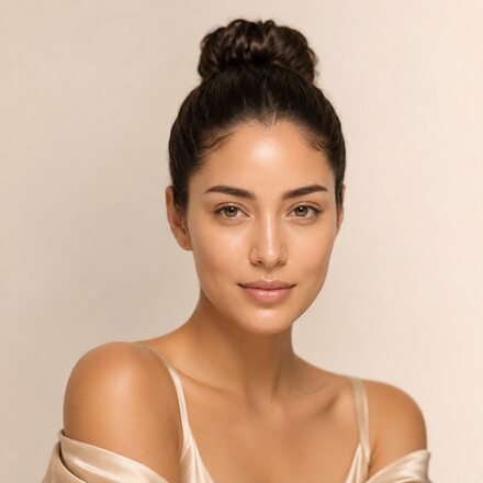 Healthy glowing skin